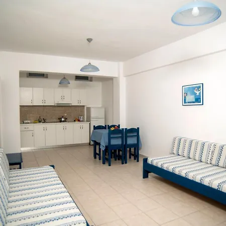 Apartamento Nymphs & Nikiana